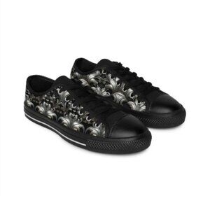 Men's Sneakers Black/Silver
